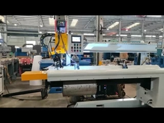 Longitudinal seam welder