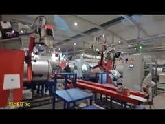 LNG Fuel Tank Welding Machine