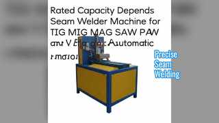 Electric Seam Welder Single Phase Piano Clamp