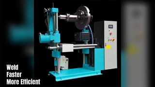 Automatic Seam Welder Boosts Productivity